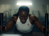 A screengrab from the new ad campaign from the Canadian Olympic Committee, Glory From Anywhere.