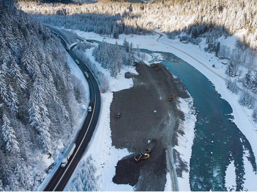 Drivers Told Not To Stop For Photos Along Flood-damaged B.C. Highway ...