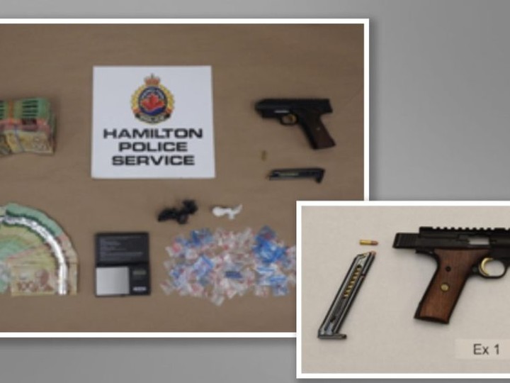  Goodies seized by Hamilton Police. HAMILTON POLICE