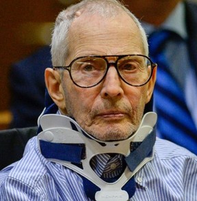 During his last days, Durst was battling bladder cancer. GETTY IMAGES