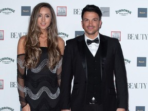 Peter Andre and Emily Andre - NOV 18 - Famous - The Beauty Awards