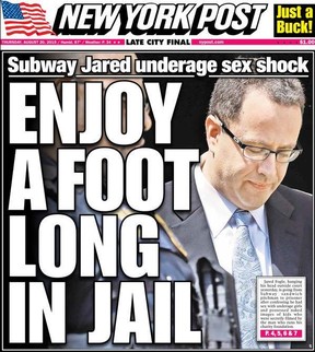 Le New York Post raconte l'histoire. DOCUMENT / New York Post