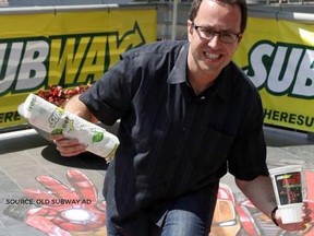 Former Subway pitchman Jared Fogle has regrets.