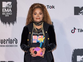 Janet Jackson - NOV 18 - Splash, MTV EMA Awards