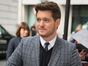 Michael Buble - NOV 18 - Splash - London