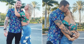 Paige VanZant and hubby Austin Vanderford apparently made a sex tape. PAIGE VANZANT/ INSTAGRAM