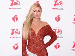 Paris Hilton -  Go Red for Women Red Dress Collection 2020 - Photoshot