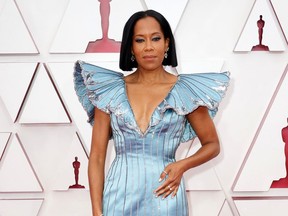 Regina King - Academy Awards Oscars - April 2021 - Photoshot