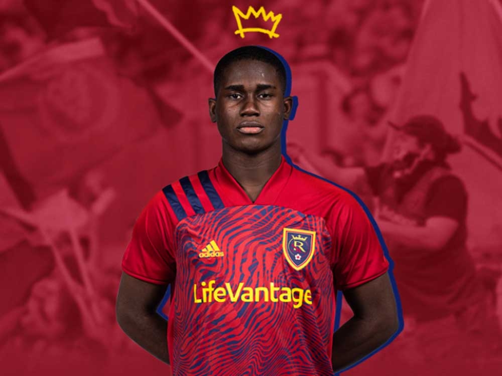 Real Salt Lake sign MLS' youngestever player, 14yearold Axel Kei