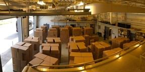 A two-year investigation into contraband tobacco, dubbed Project Cairnes, resulted in a massive seizure that included 11.5 million cigarettes bound for B.C., 1,714 pounds of marijuana and three handguns, Ontario Provincial Police revealed on Thursday, June 11, 2020.