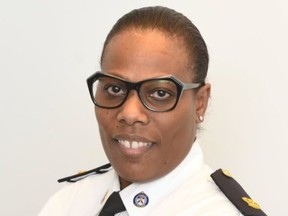 For the first time since the scandal broke, Supt.  Stacy Clarke spoke publicly about helping black officers cheat on their promotion exam.