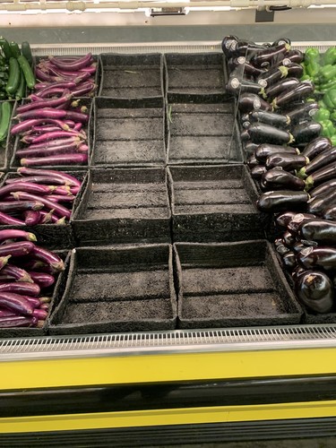 With Canada's supply chain being threatened by the federal government's vaccine mandate for truckers crossing the border, it wasn't hard to find empty shelves at this grocery story in Etobicoke on Friday, Jan. 21, 2022.