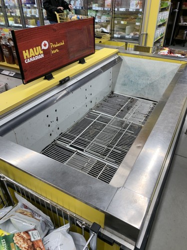 With Canada's supply chain being threatened by the federal government's vaccine mandate for truckers crossing the border, it wasn't hard to find empty shelves at this grocery story in Etobicoke on Friday, Jan. 21, 2022.