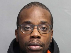 A Canada-wide warrant has been issued for Demetrius McFarquhar, 28, in connection with a homicide investigation.