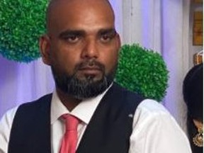 Suresh Tharmakulasingam, 35, of Markham.