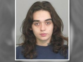 Hannah Pietrantuono, 19, of Hamilton, is accused of striking two Hamilton Police officers with a vehicle on New Year's Eve.