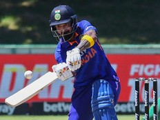 India cricketer KL Rahul.