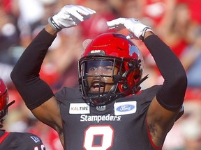 Defensive back DaShaun Amos, formerly of the Calgary Stampeders, has joined the Toronto Argonauts.