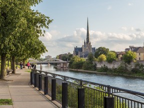 Cambridge’s historic downtown, still known as Galt, is home to unique shops and diverse restaurants. EXPLORE WATERLOO REGION