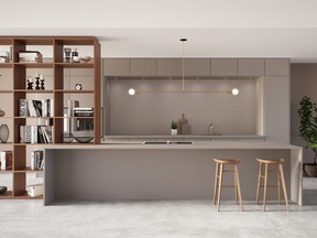Caesarstone recently unveiled the ‘Pebbles Collection’ which offers five environmentally conscious surfaces that require minimal upkeep and therefore reduce the need for sealants, cleaning materials and detergents.