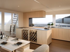 A CellArt space on a yacht juggles the challenges that heat, vibration,  humidity and light pose to fine wine.