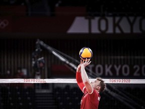 Blankenau will likely attempt to stick with the team for an attempt to qualify for the upcoming Paris Olympics in just three year's time  Photo courtesy FIVB
