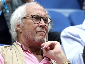Chevy Chase attends the U.S. Open in this 2018 file photo.