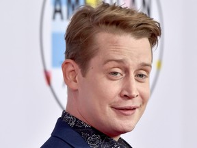 Macaulay Culkin attends the 2018 American Music Awards at Microsoft Theater on Oct. 9, 2018 in Los Angeles, Calif.