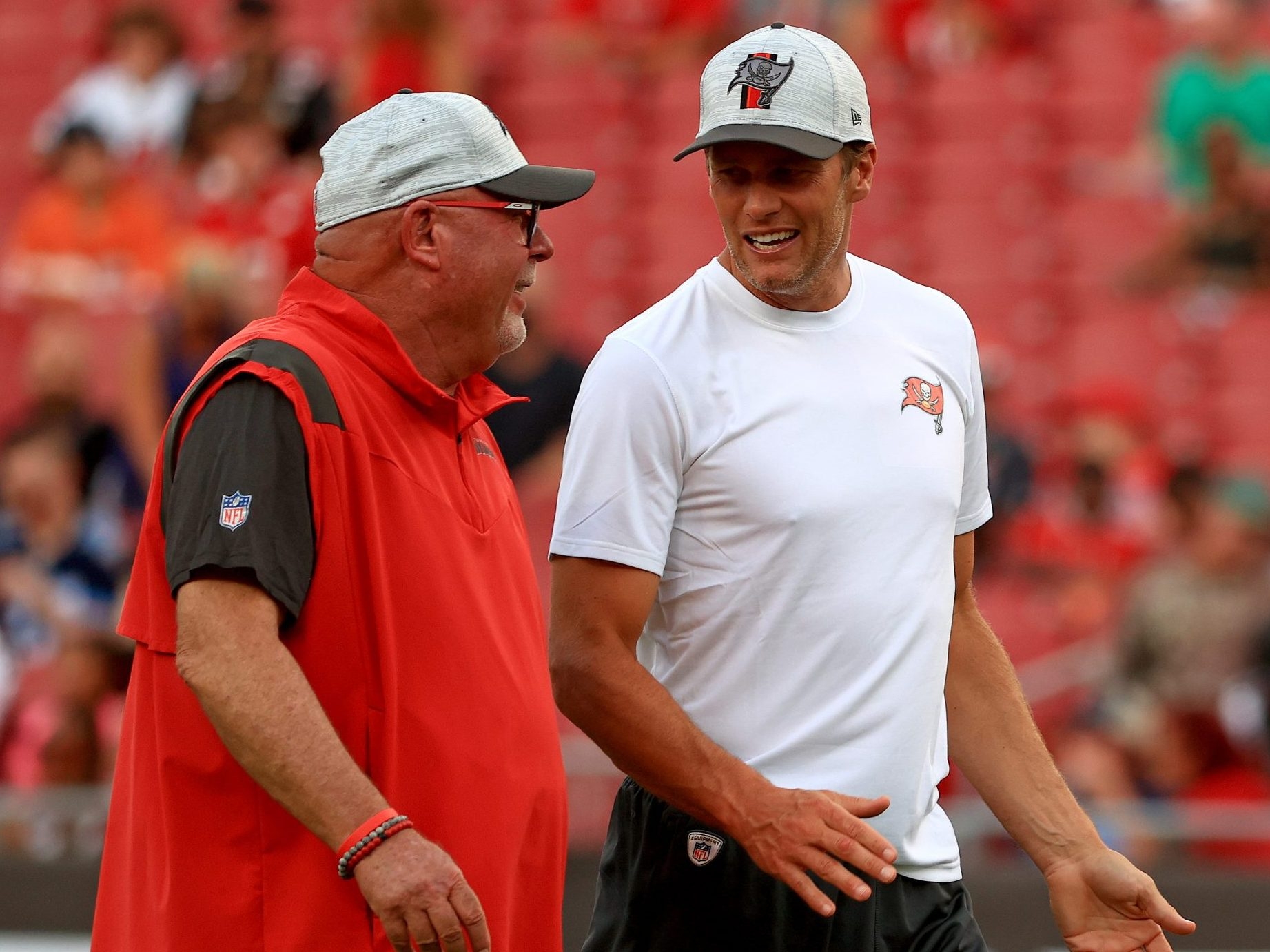 Bruce Arians retires as Tampa Bay Buccaneers head coach; Tom Brady