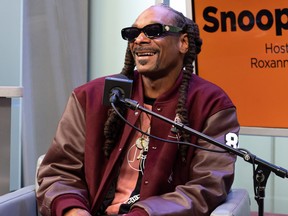 Snoop Dogg at The SiriusXM Studios on October 26, 2021 in New York City.
