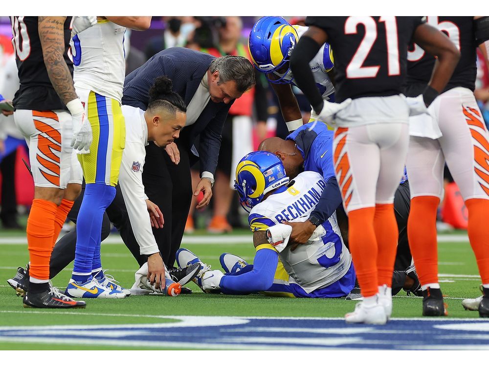 Odell Beckham Jr. injury: Rams WR believed to have torn ACL for second time  (report) 