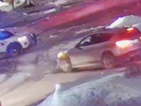 The SIU is seeking the driver of this silver SUV to come forward as they may have information in relation to an ongoing investigation.