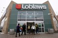 A Loblaws store is pictured in Ottawa on Feb. 24, 2011.