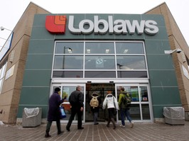 A Loblaws store is pictured in Ottawa on Feb. 24, 2011.