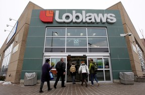 A Loblaws store is pictured in Ottawa on Feb. 24, 2011.