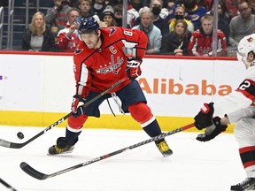 Alex Ovechkin has close to a goal a game against the Leafs for his career.
