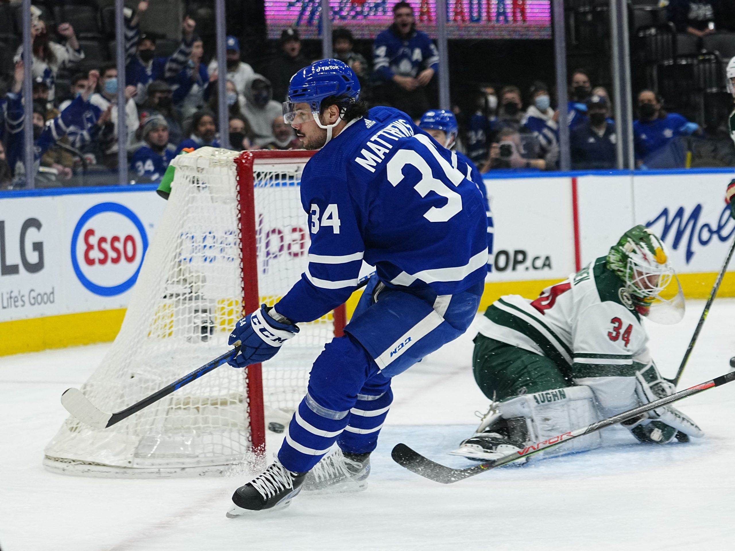 Auston Matthews ‘dominating On Both Sides’ For Maple Leafs To Skate ...