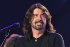 Dave Grohl of the Foo Fighters.