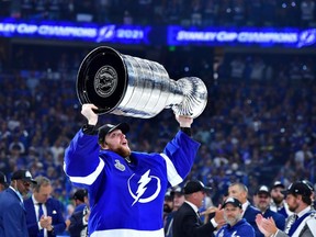 Andrei Vasilevskiy is one of the main reasons the Tampa Bay Lightning have won two Stanley Cups in a row.
