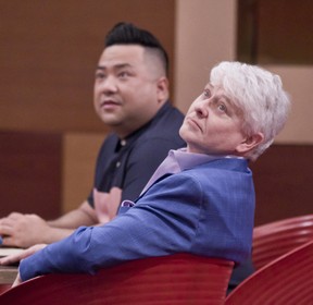 Andrew Phung and Dave Foley are two of the comedians competing on LOL: Last One Laughing Canada.