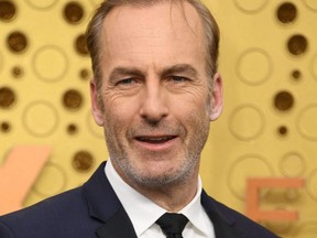 Bob Odenkirk arrives for the 71st Emmy Awards at the Microsoft Theatre in Los Angeles, Sept. 22, 2019.