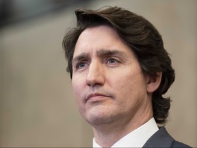 Prime Minister Justin Trudeau