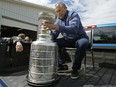 St. Louis Blues head coach Craig Berube