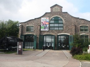 The exterior of La Pulperie de Chicoutimi Regional Museum in the Chicoutimi area of ​​Saguenay, Que.  (RUTH ​​DEMIRDJIAN DUENCH)
