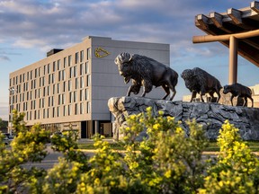 The Dakota Dunes hotel opened in October 2020.