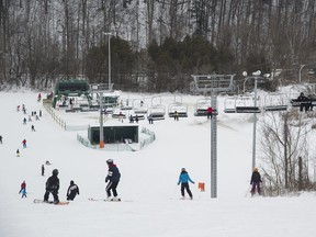 Earl Bales Ski and Snowboard Centre is open for business.