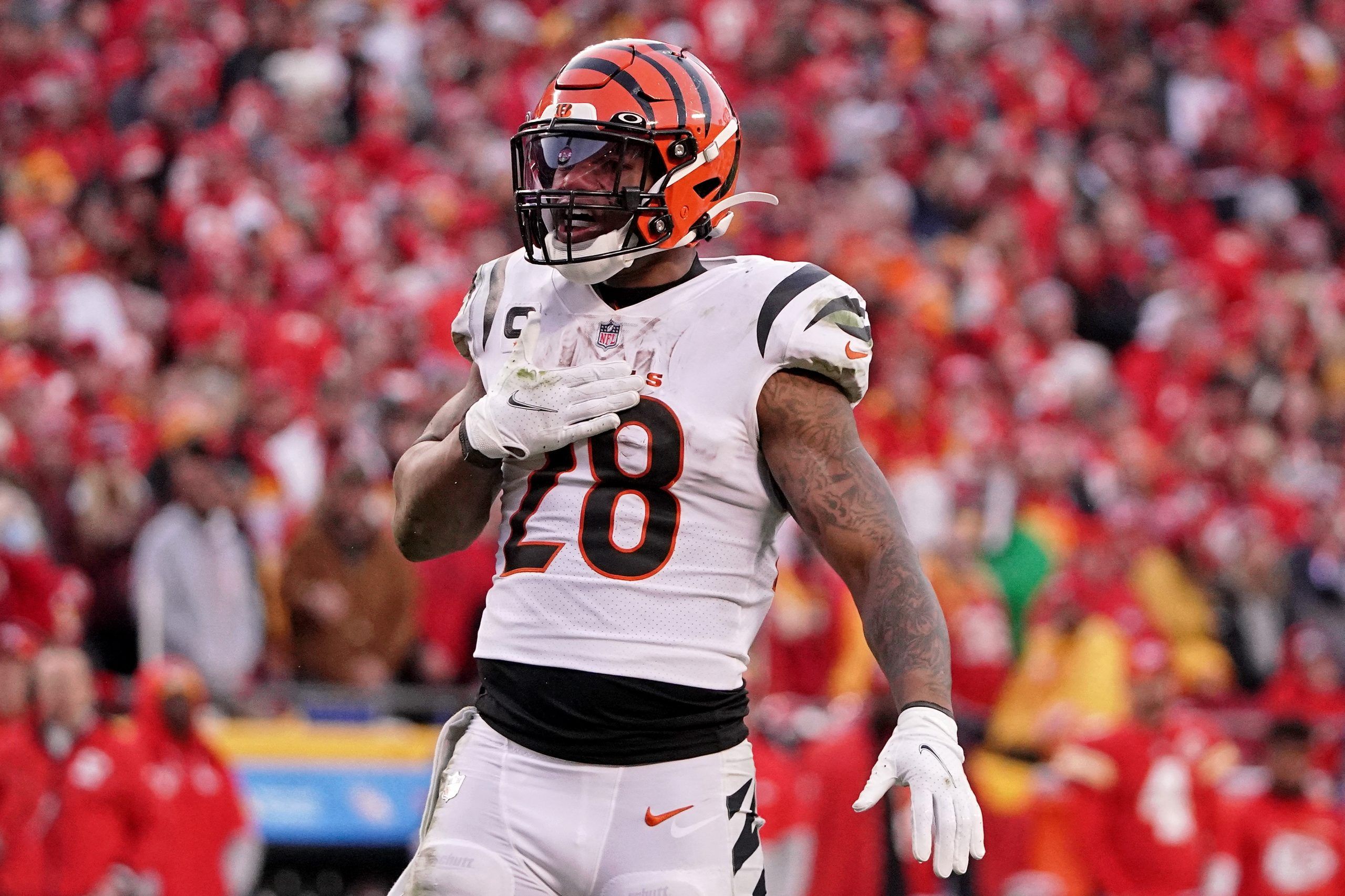 Joe Burrow, Joe Mixon, C.J. Uzomah Are NFL Player Props To Bet For Bengals  In AFC Championship Game vs. Chiefs