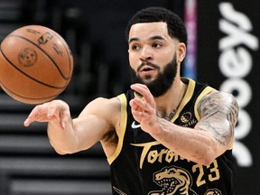 Fred VanVleet was voted in as a reserve for the all-star game and will take part in the three-point contest.  USA TODAY Sports