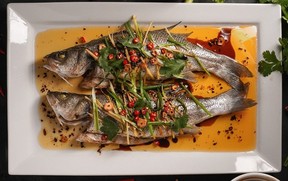 Fiery Steamed Whole Fish. (supplied photo/Mazola)
