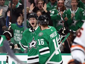 Should the Dallas Stars fall out of the playoff race in the West, two prominent players who could potentially be dealt before the March 21 deadline are defenceman John Klingberg (left) and forward Joe Pavelski.